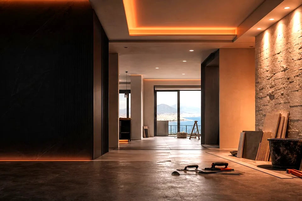 Dopo i lavori bagno e cucina